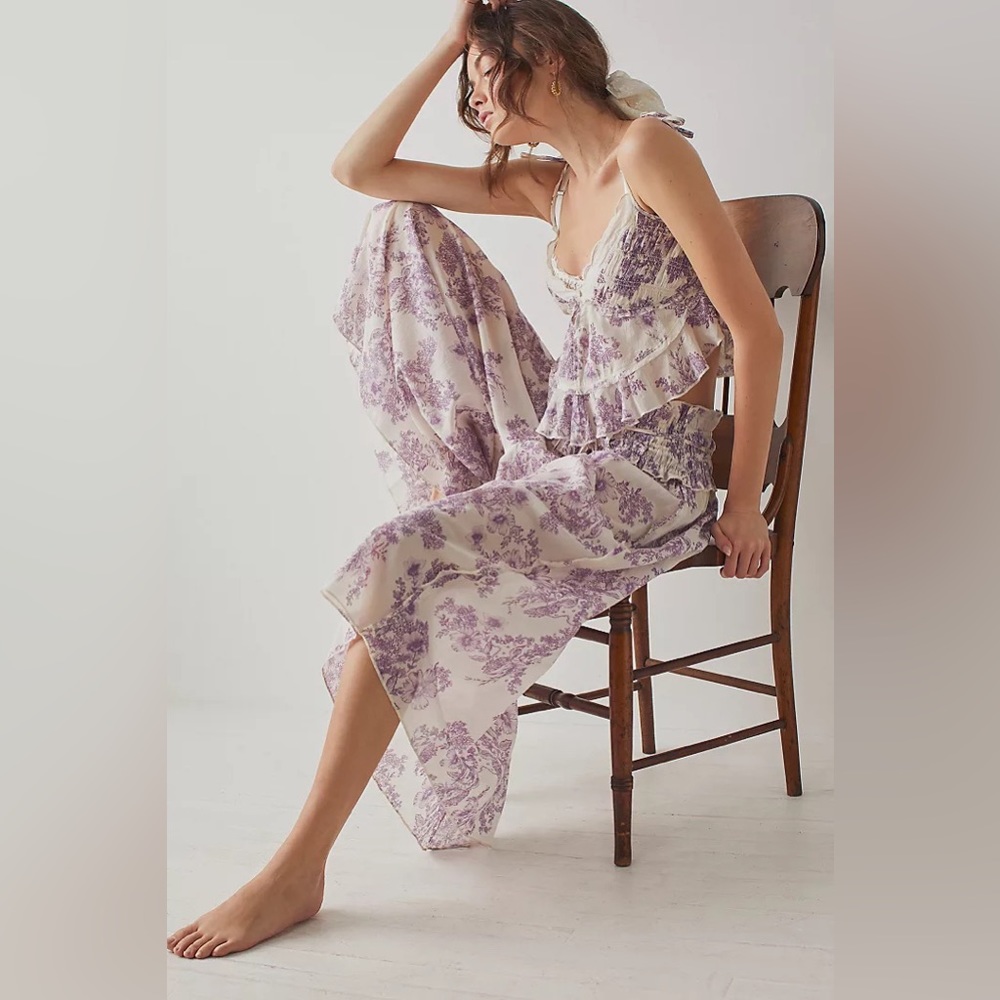 Free People Intimately Still The One Lounge Set